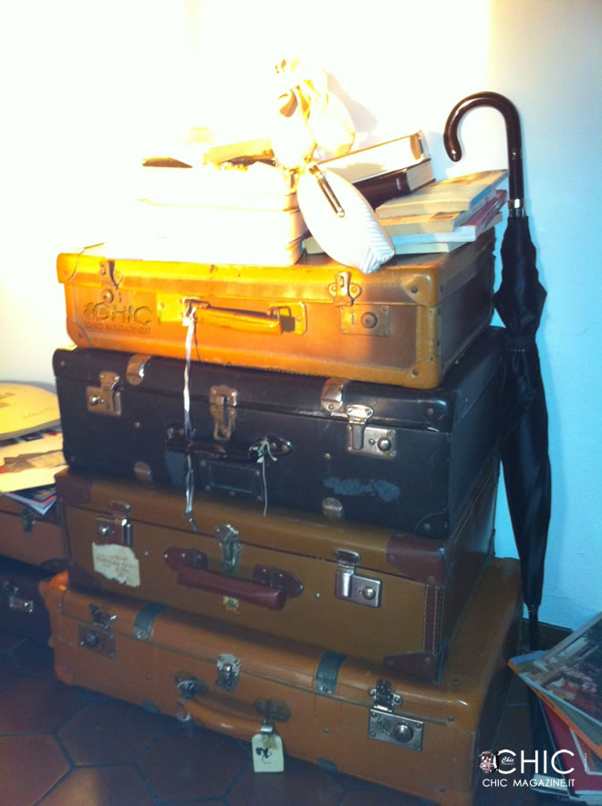 Vecchie valigie per nuove idee in casa