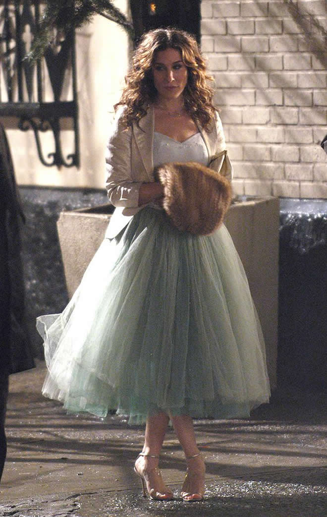 Carrie Bradshaw gonna tulle
